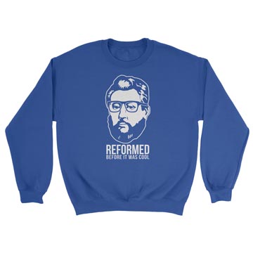 Reformed Before It Was Cool (Spurgeon) Crewneck Sweatshirt