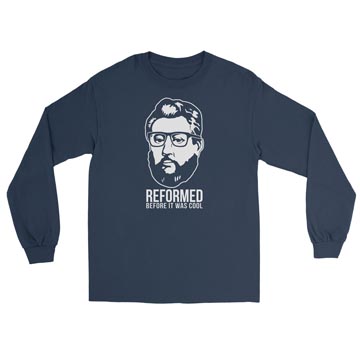 Reformed Before It Was Cool (Spurgeon) Long Sleeve Tee