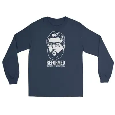 Reformed Before It Was Cool (Spurgeon) Long Sleeve Tee
