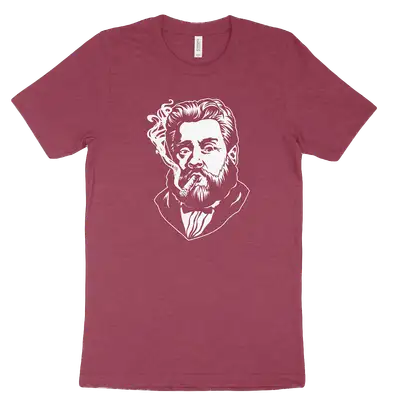 Charles Spurgeon Smoking a Cigar Tee