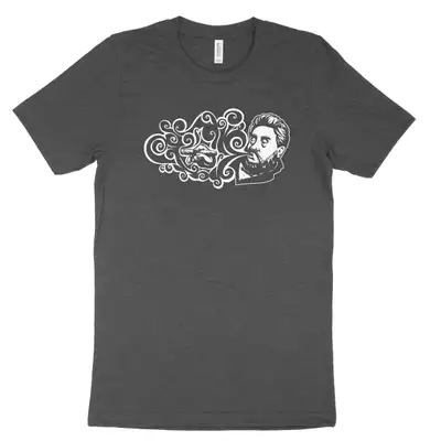 Spurgeon Enjoying a Cigar Tee