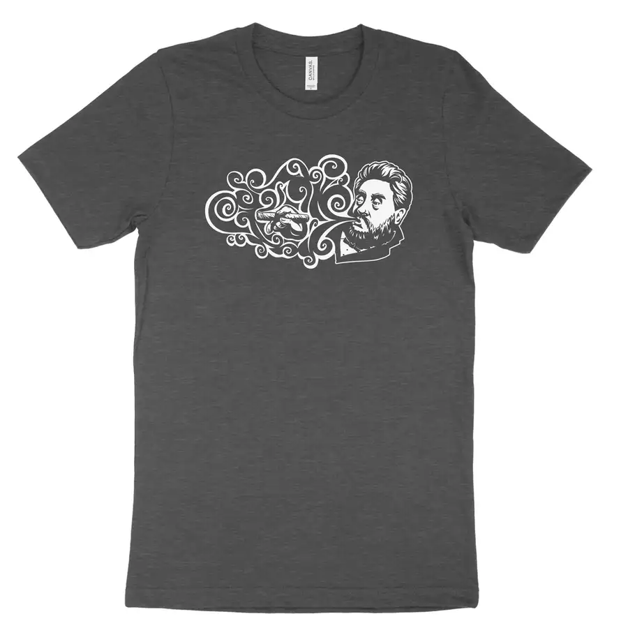 Spurgeon Enjoying a Cigar Tee