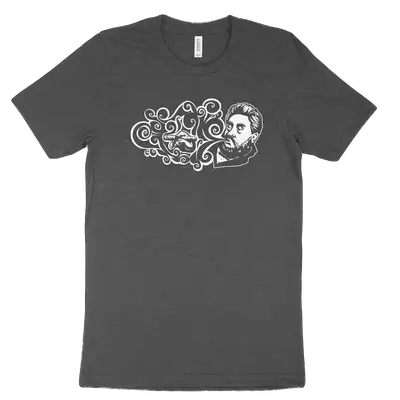 Spurgeon Enjoying a Cigar Tee