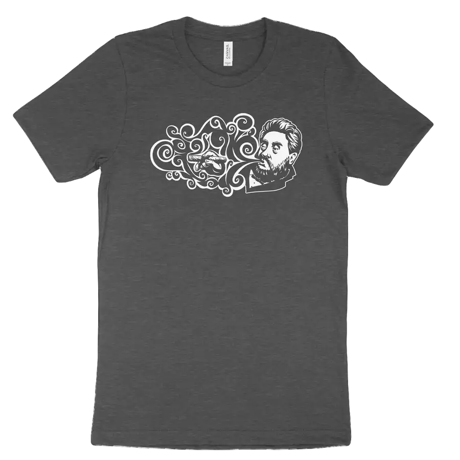 Spurgeon Enjoying a Cigar Tee