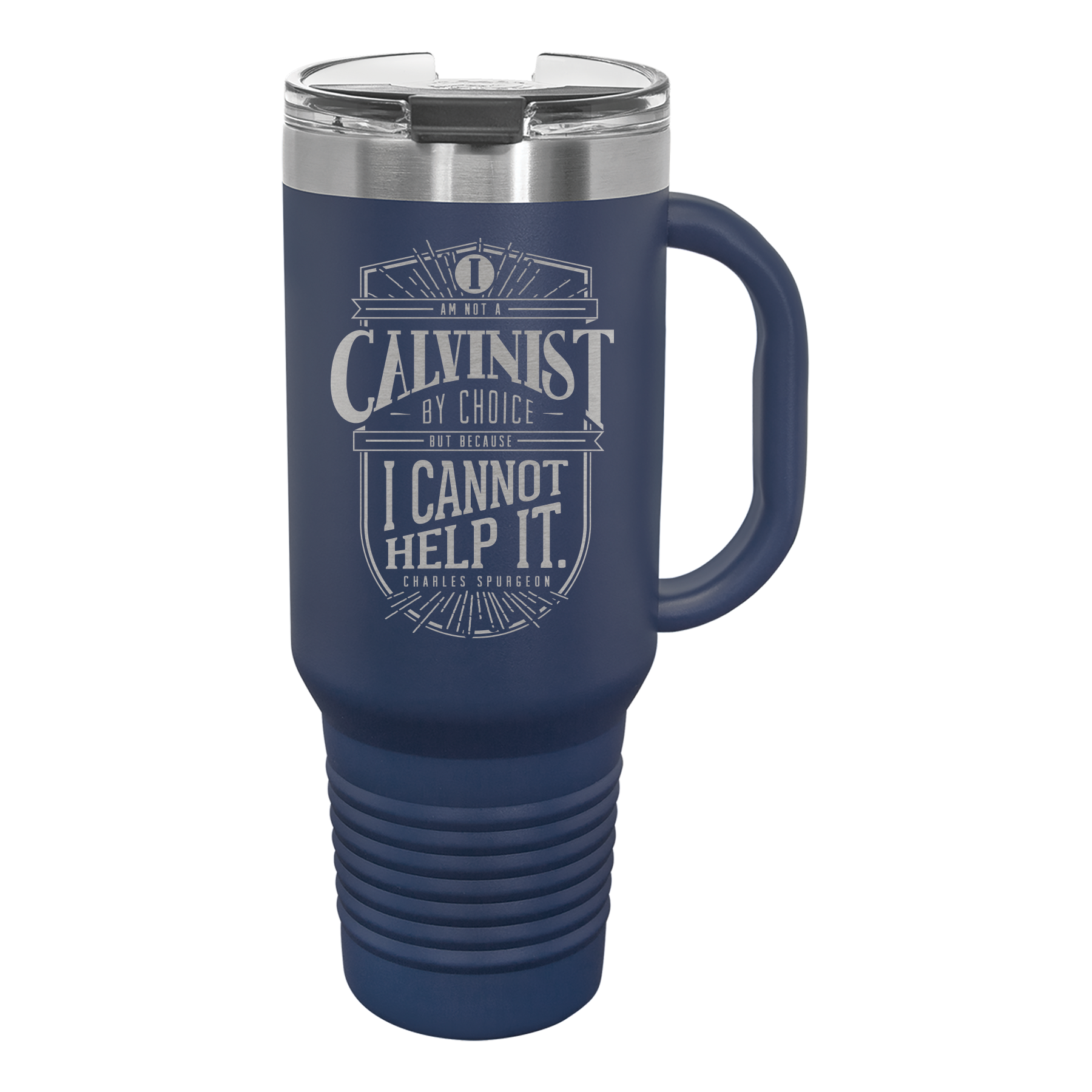 Calvinist 40 oz Insulated Travel Tumbler