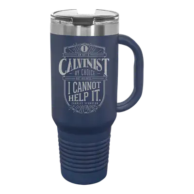 Calvinist 40 oz Insulated Travel Tumbler