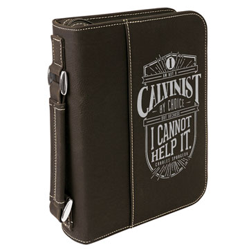 I Am A Calvinist Bible Cover