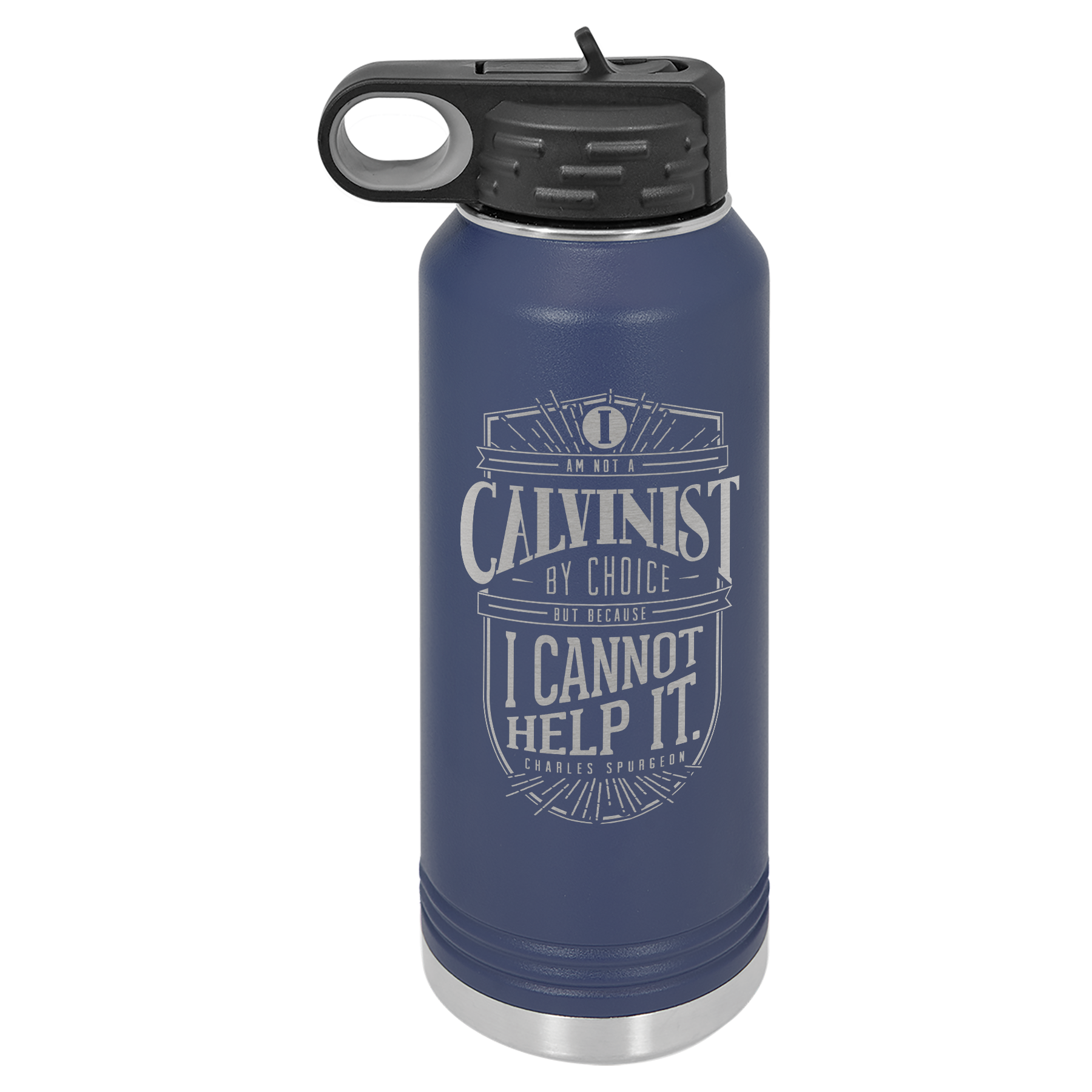 Calvinist Insulated Bottle