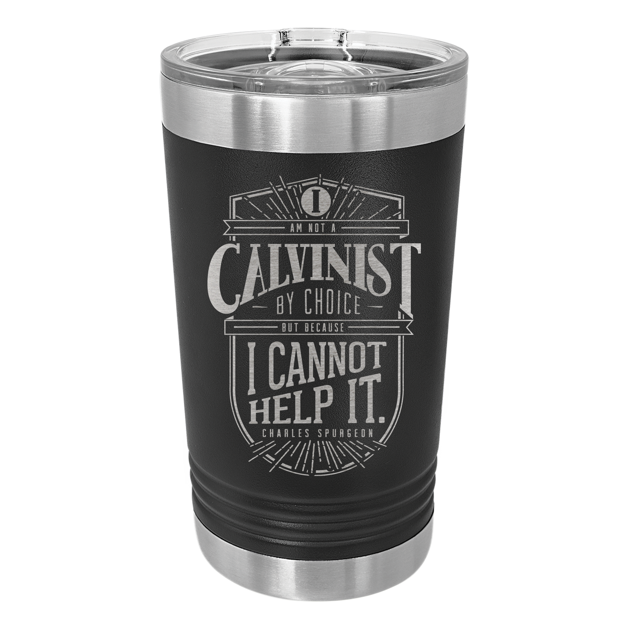 Calvinist Insulated Pint
