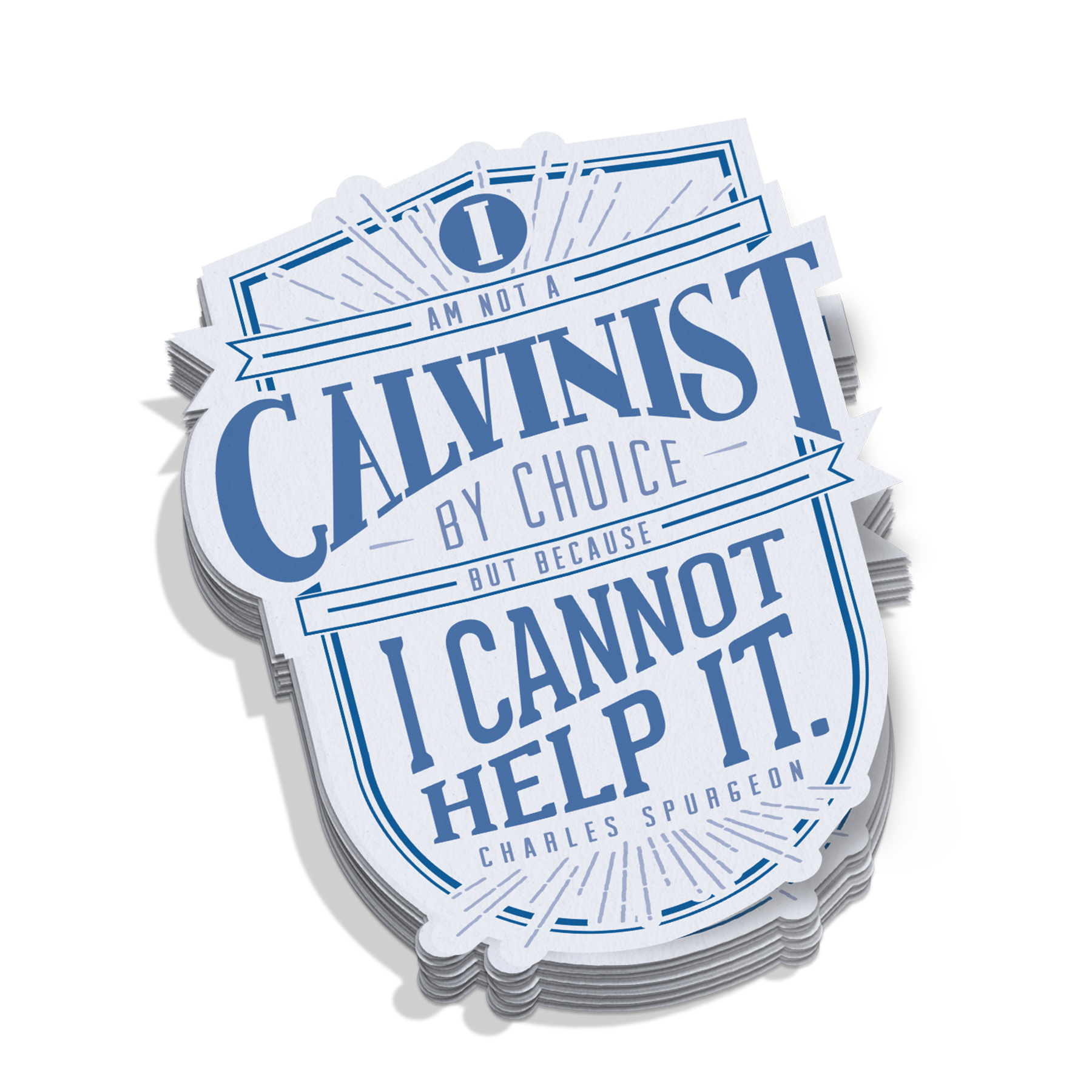 Calvinist Sticker