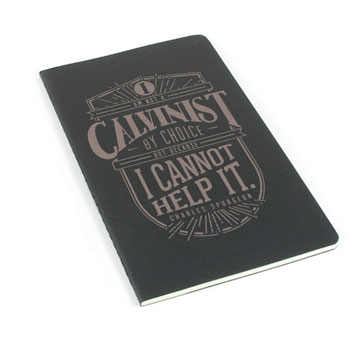 Calvinist Laser Etched Moleskine Journal