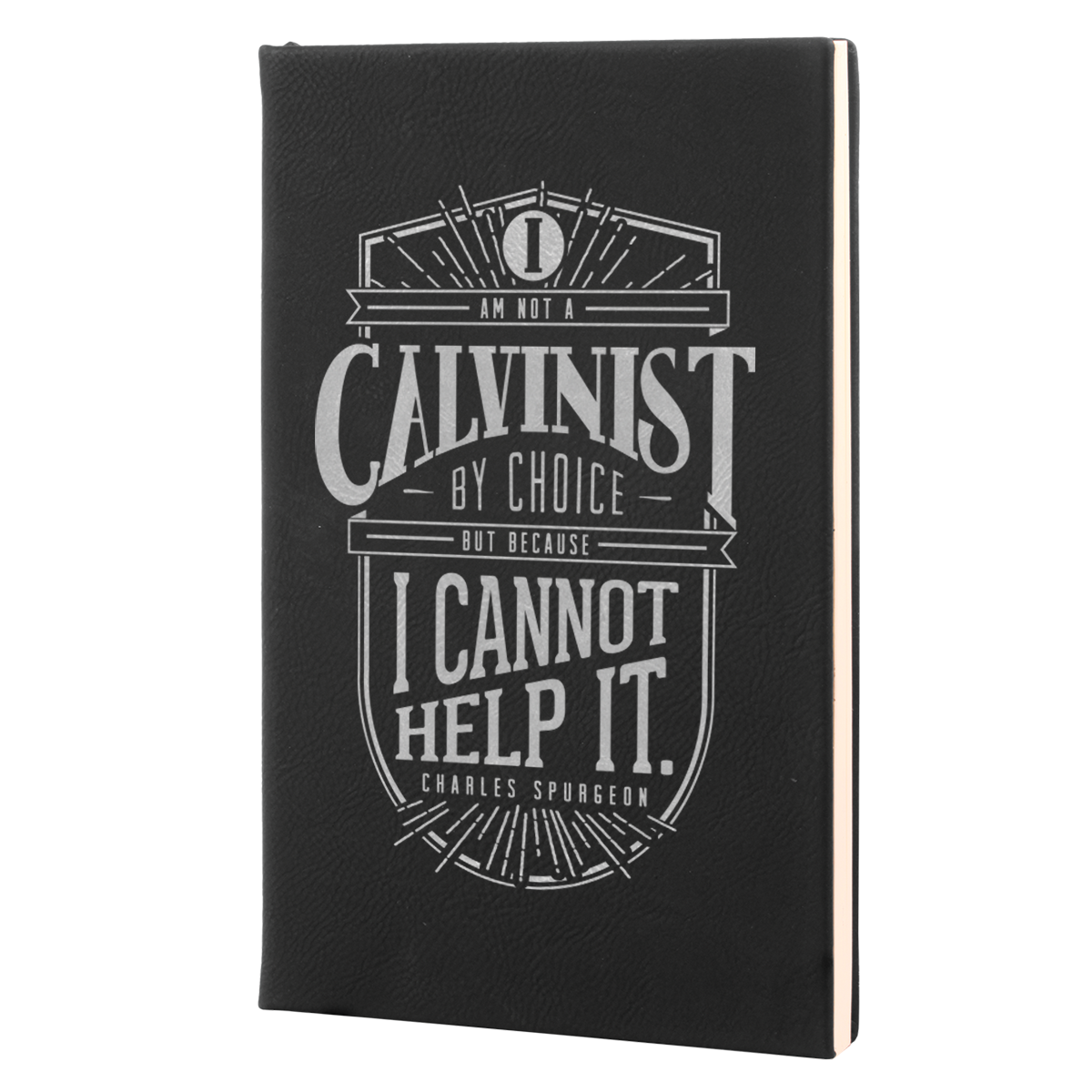 Calvinist Leatherette Hardcover Journal