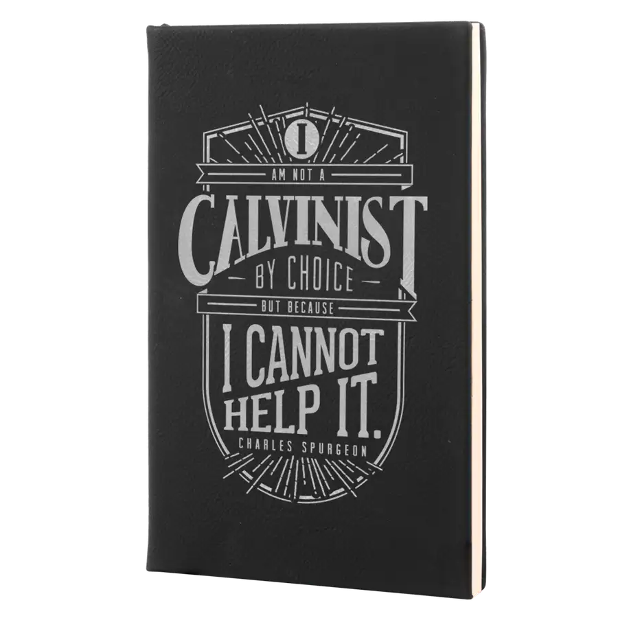 Calvinist Leatherette Hardcover Journal