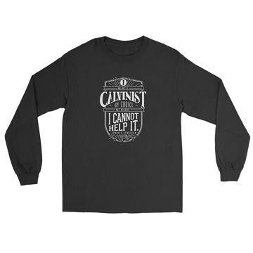 Calvinist Long Sleeve Tee