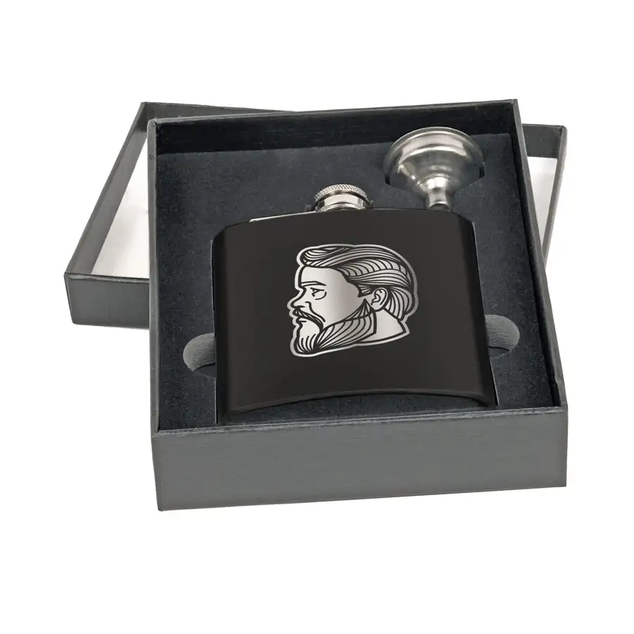 Charles Spurgeon Flask Set