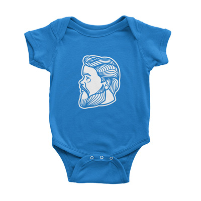 Charles Spurgeon Profile Onesie