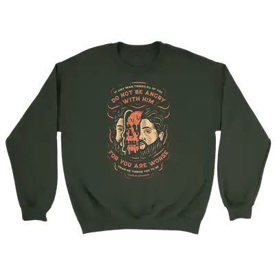 Worse Than They Think Crewneck Sweatshirt