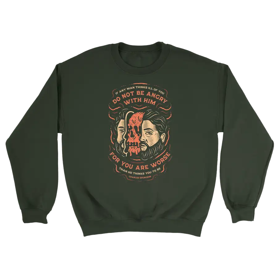 Worse Than They Think Crewneck Sweatshirt