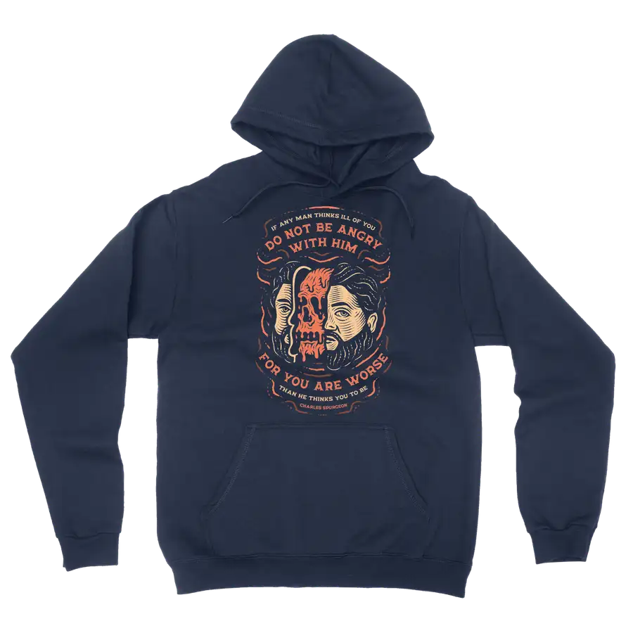 Worse Than They Think Hoodie