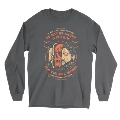 Worse Than They Think Long Sleeve Tee