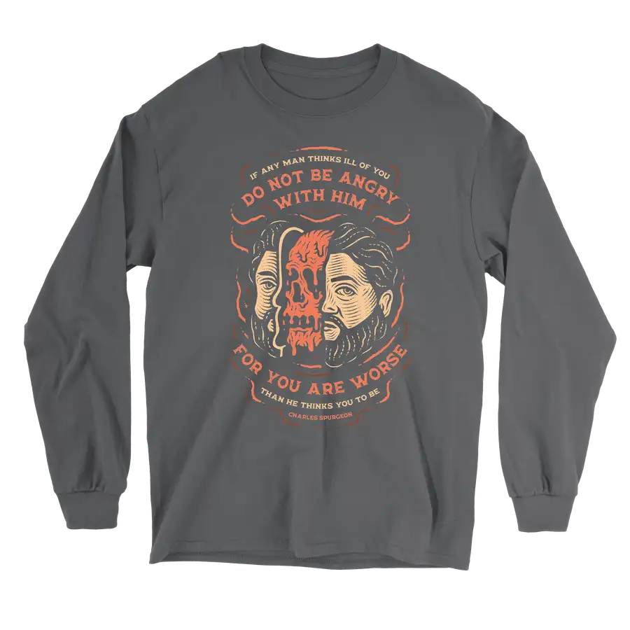 Worse Than They Think Long Sleeve Tee