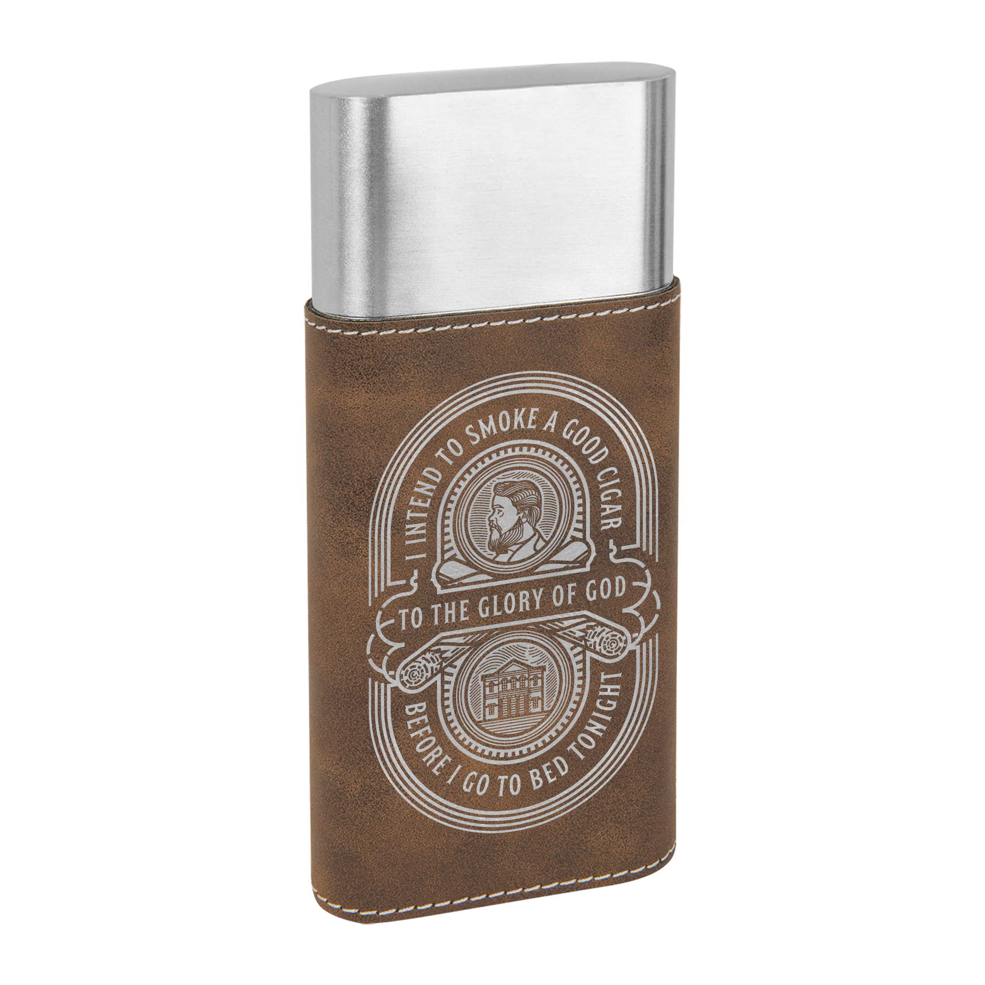 Charles Spurgeon Cigar Quote Cigar Holder