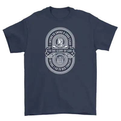 Charles Spurgeon Cigar Quote Standard Tee