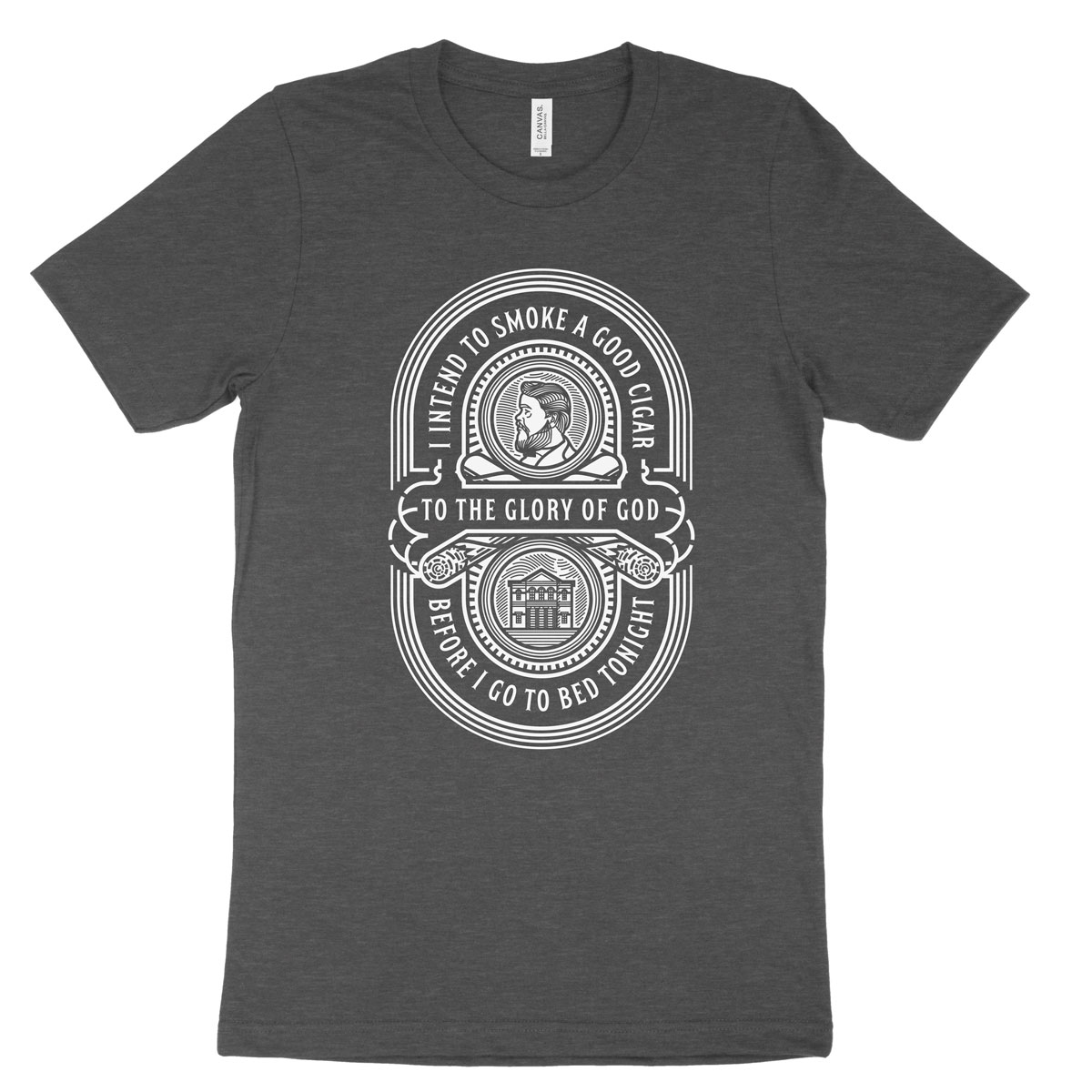 Charles Spurgeon Cigar Quote Standard Tee