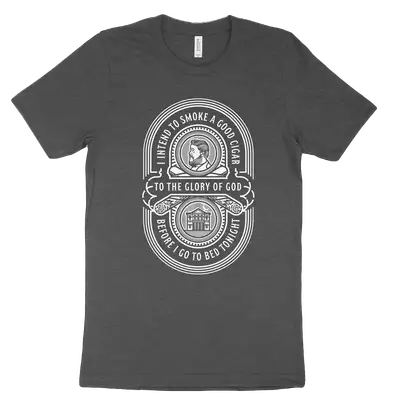 Charles Spurgeon Cigar Quote Tee