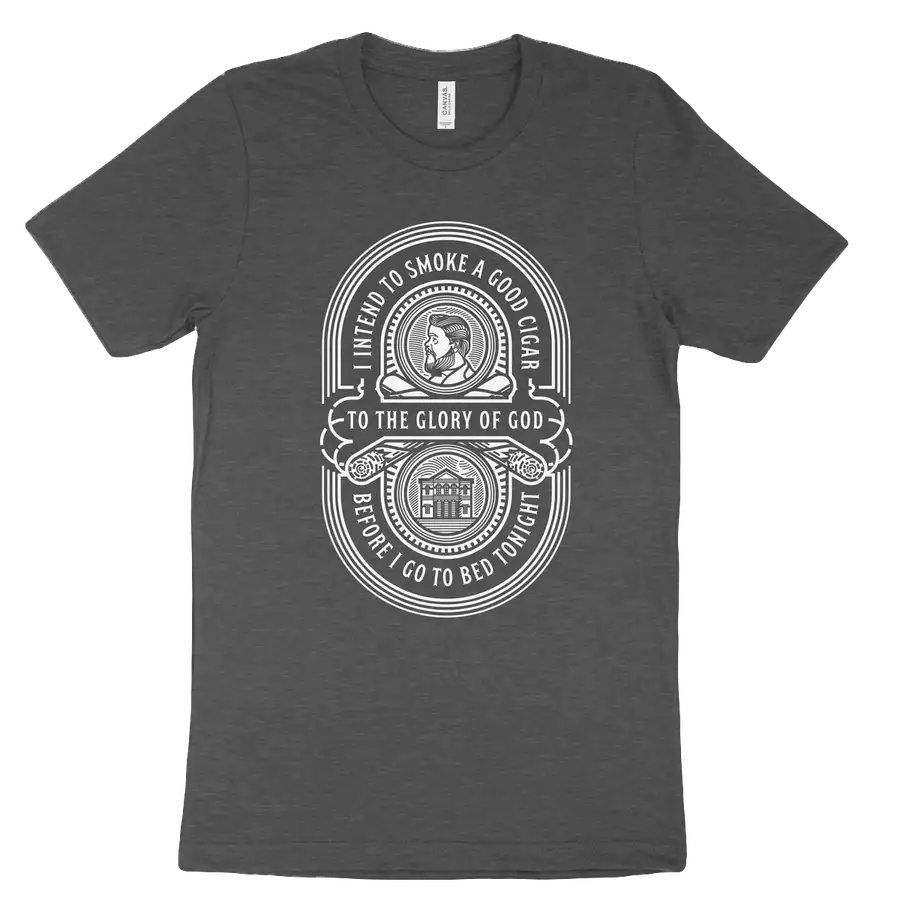 Charles Spurgeon Cigar Quote Tee