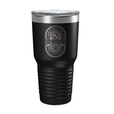 Spurgeon Cigar Quote 30oz Insulated Tumbler