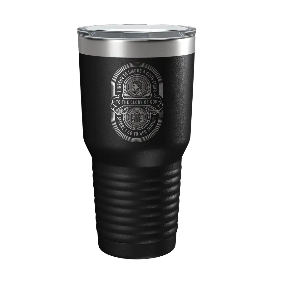 Spurgeon Cigar Quote 30oz Insulated Tumbler