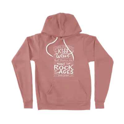 Rock Of Ages Ladies Hoodie