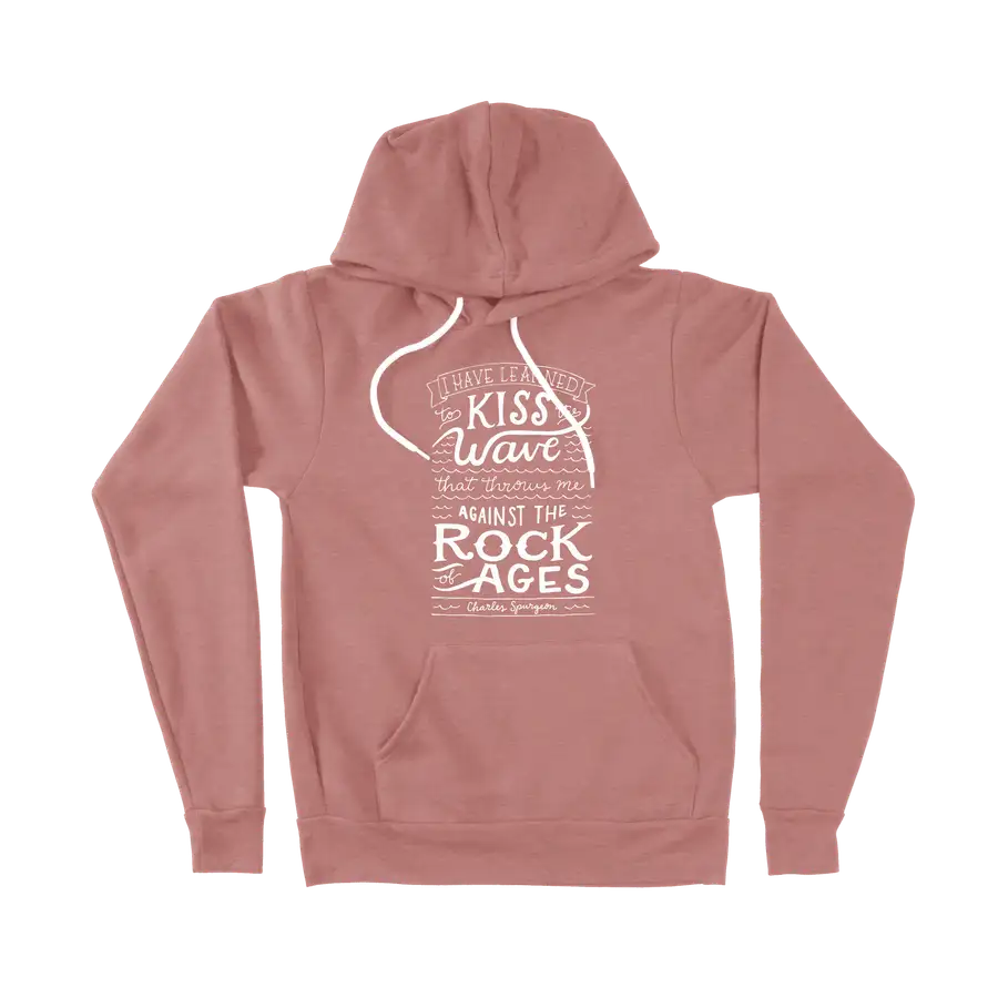 Rock Of Ages Ladies Hoodie