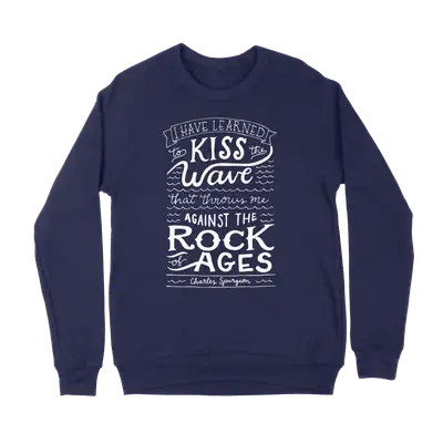 Rock Of Ages Crewneck Sweatshirt