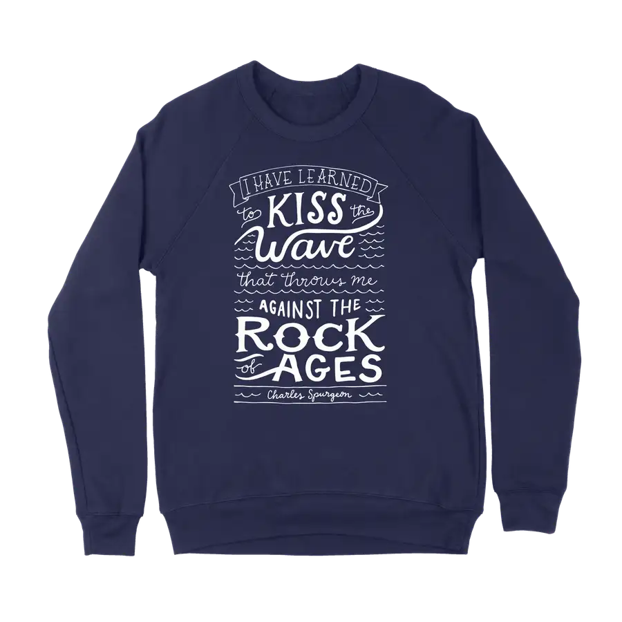Rock Of Ages Crewneck Sweatshirt