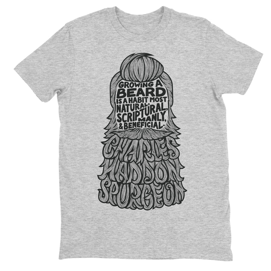 Growing A Beard Quick Ship Tee