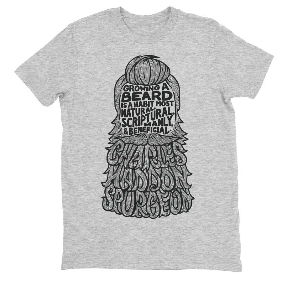 Growing A Beard Quick Ship Tee