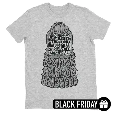 Growing A Beard Quick Ship Tee