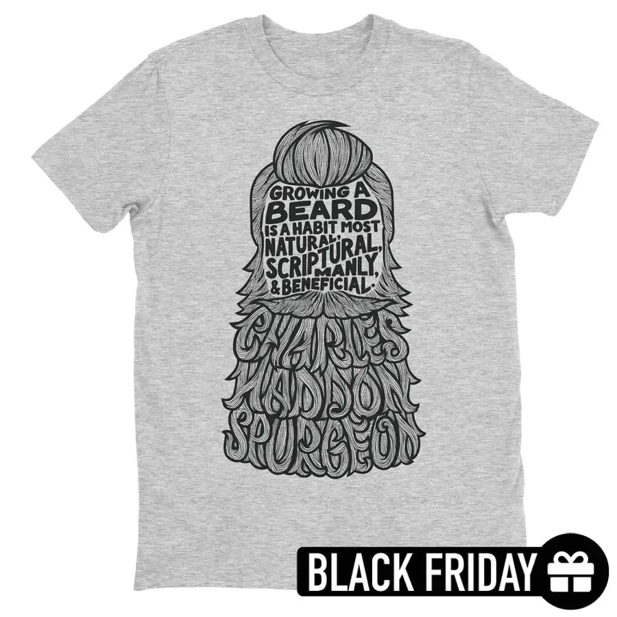 Growing A Beard Quick Ship Tee