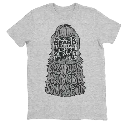 Growing A Beard Quick Ship Tee