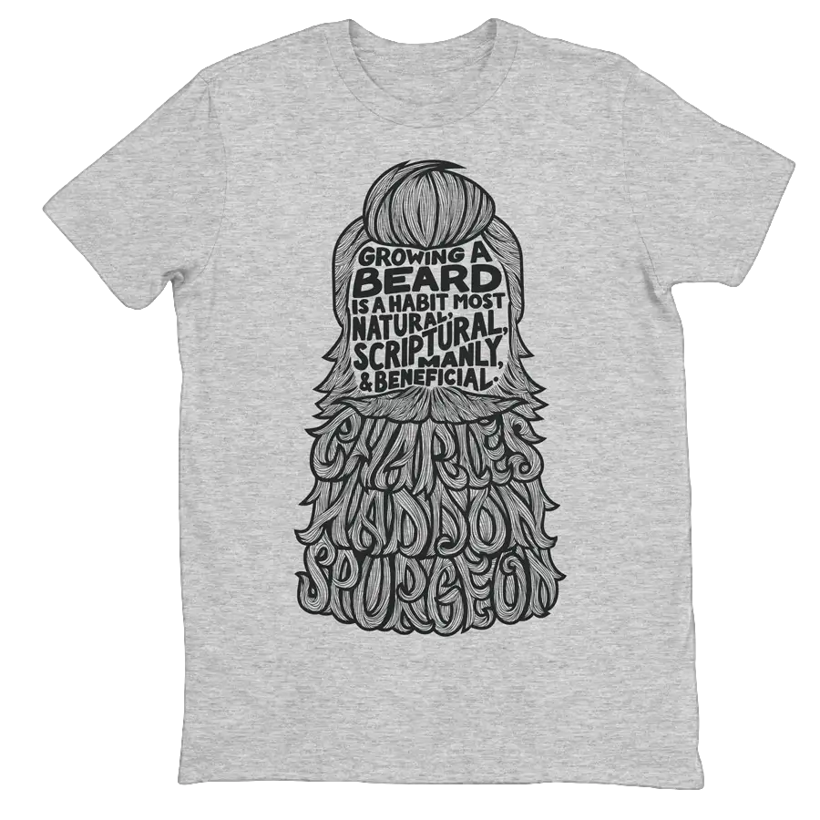 Growing A Beard Quick Ship Tee