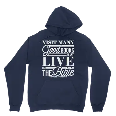 Live In The Bible Hoodie