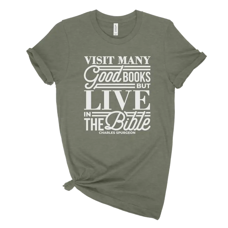 Live In The Bible Unisex Tee