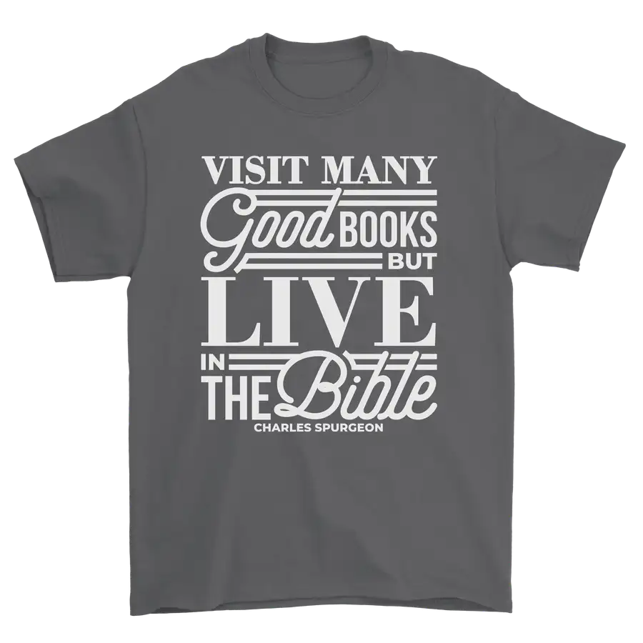 Live In The Bible Standard Tee