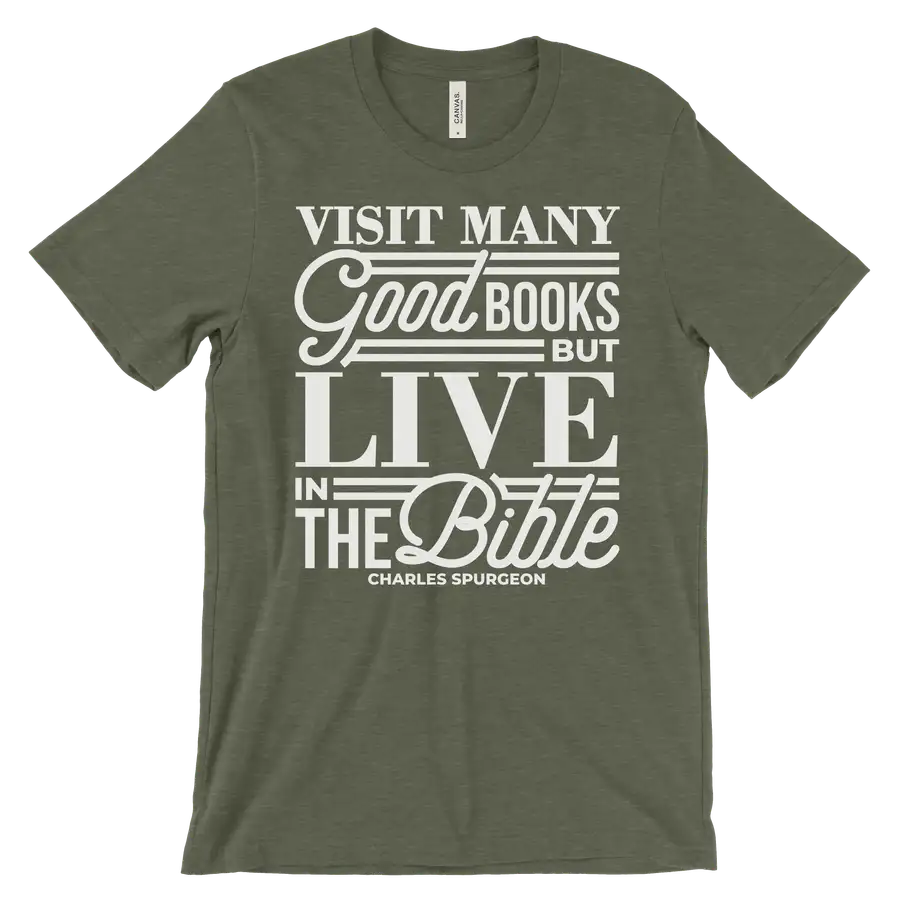 Live In The Bible Tee