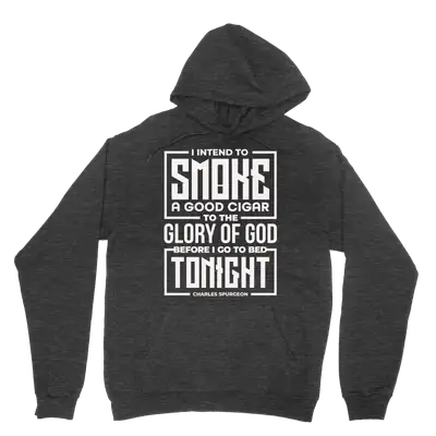 Smoke A God Cigar Hoodie