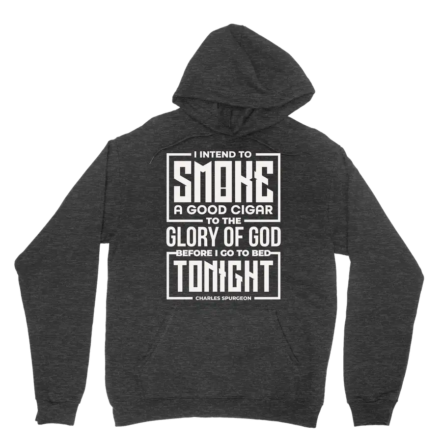 Smoke A God Cigar Hoodie