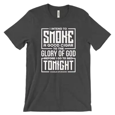 Smoke A Good Cigar Tee