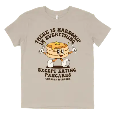 Pancakes Retro Youth Tee
